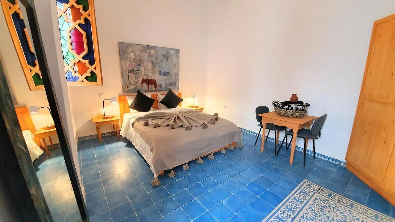Riad Laklak La Nouvelle マラケシュ モロッコ