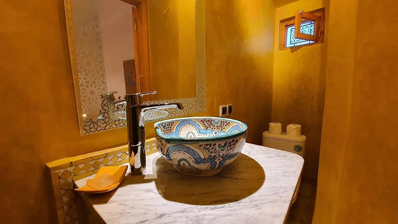 アパート Riad Laklak La Nouvelle マラケシュ