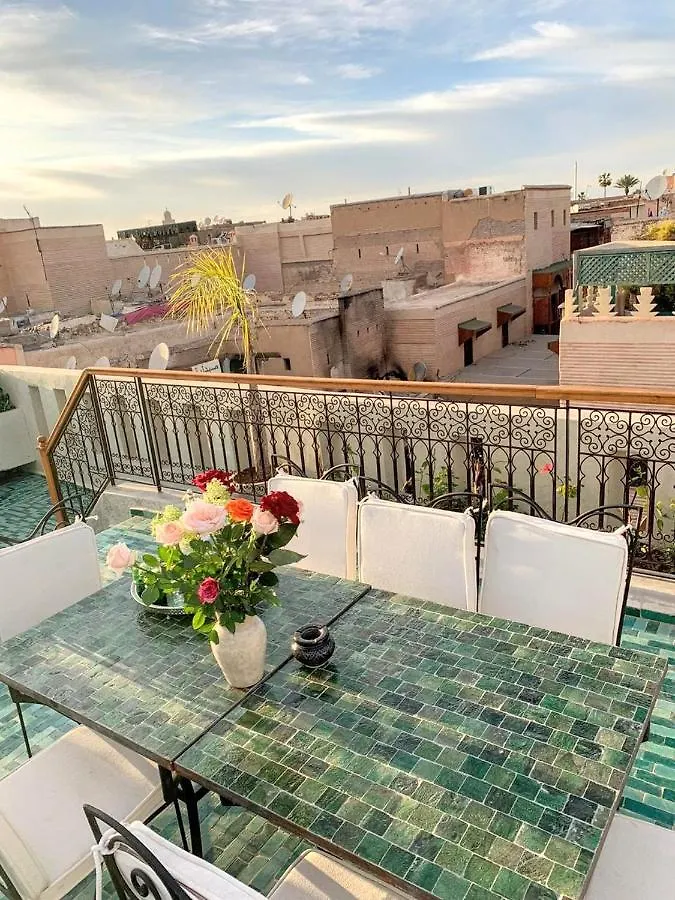 Riad Laklak La Nouvelle マラケシュ モロッコ