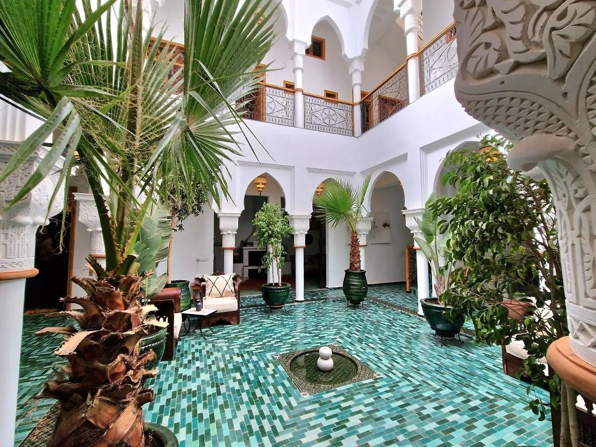 Riad Laklak La Nouvelle マラケシュ モロッコ
