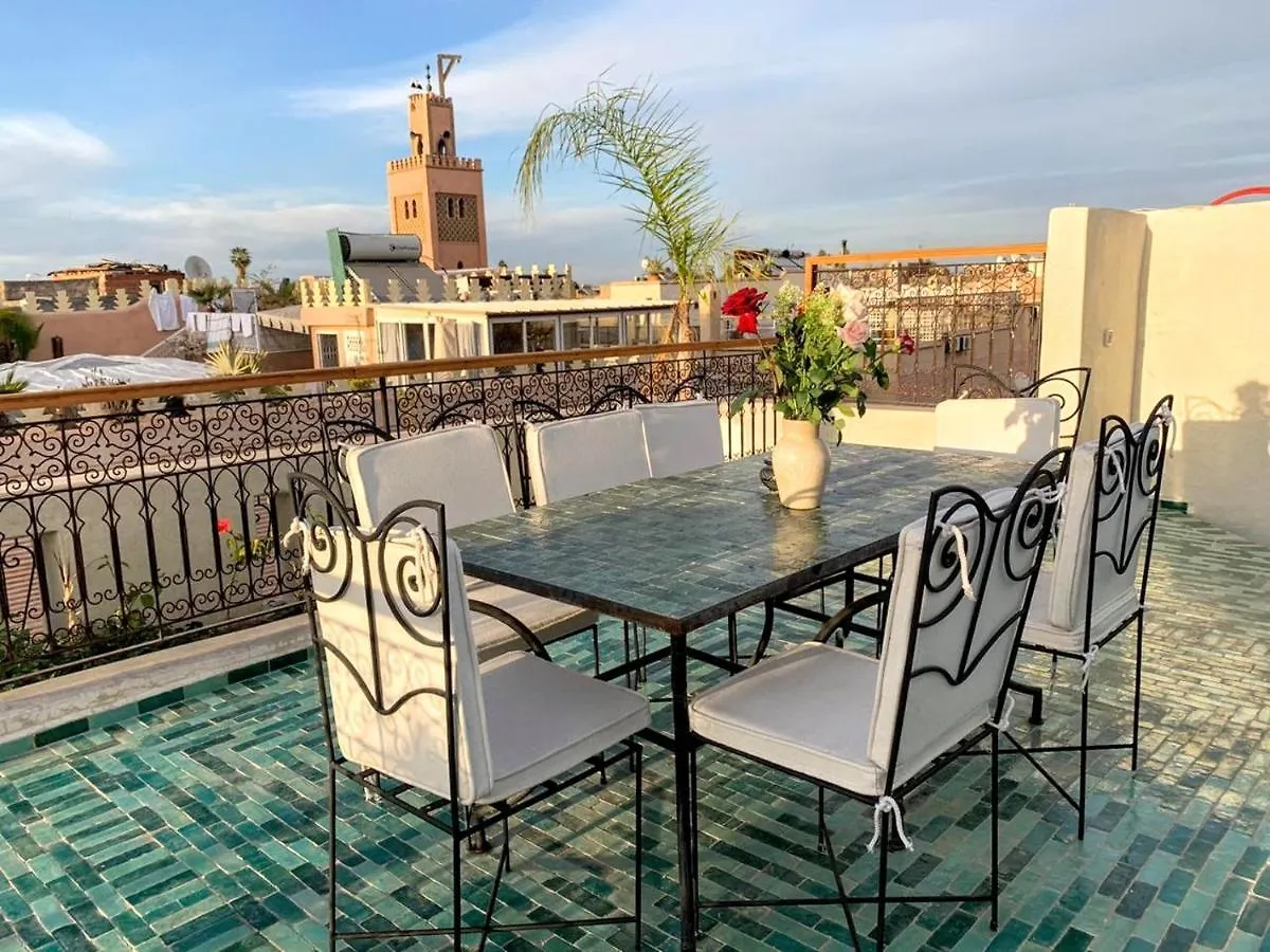 Riad Laklak La Nouvelle Marakeş