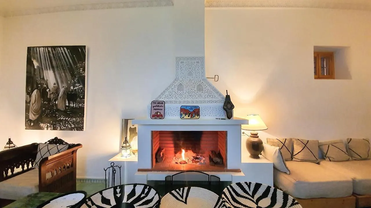 Daire Riad Laklak La Nouvelle Marakeş Fas