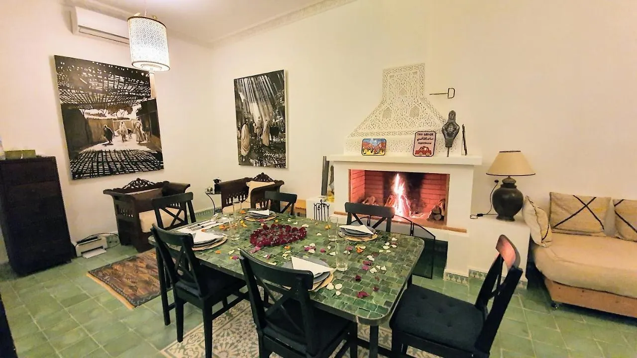 Riad Laklak La Nouvelle Марракеш