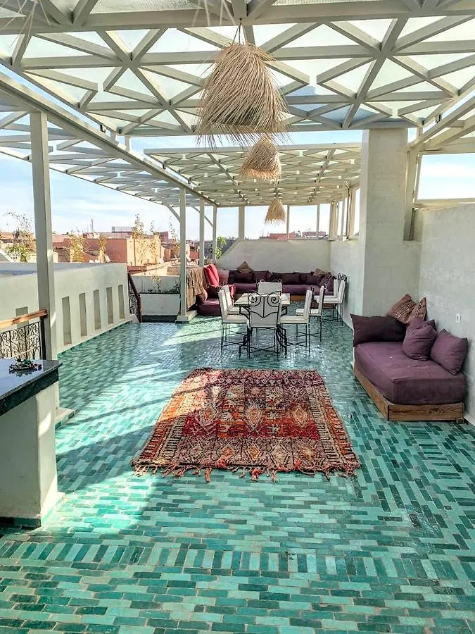 Апартаменты Riad Laklak La Nouvelle Марракеш
