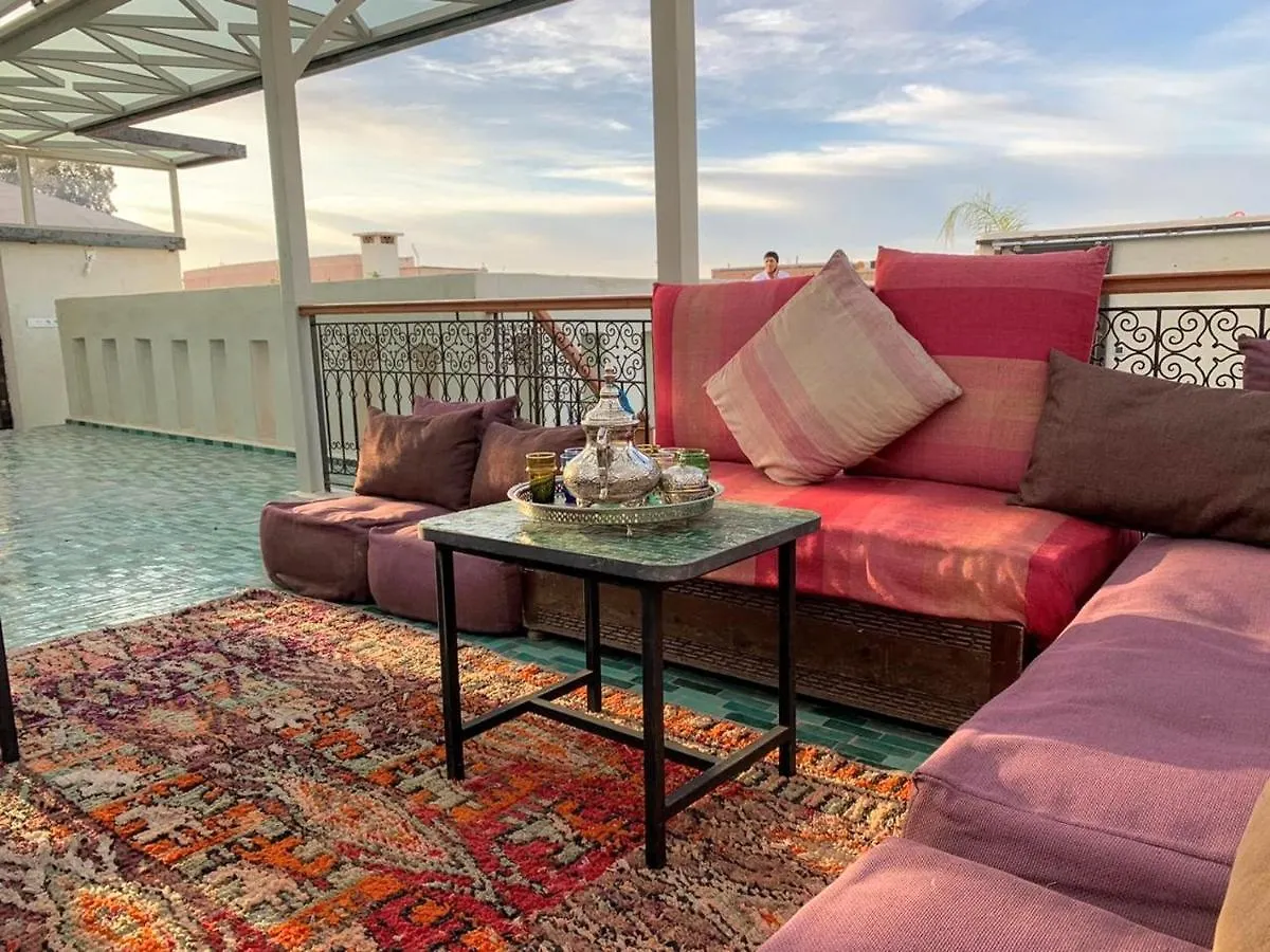 Riad Laklak La Nouvelle Марракеш Марокко